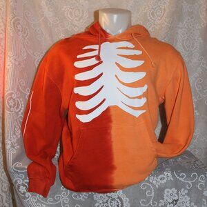 Men's Candyman orange hoodie graphic print super soft